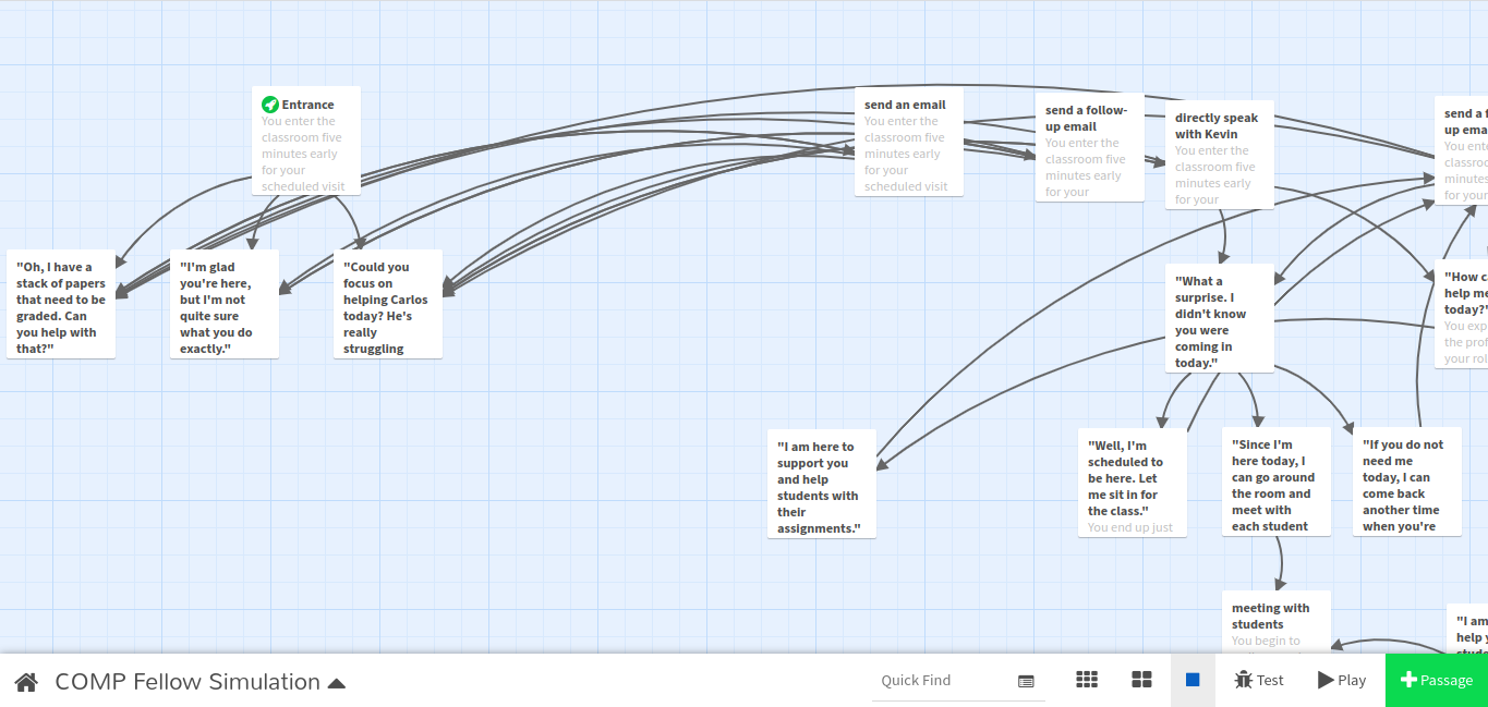 Visual Design for Scenarios in Twine - Experiencing eLearning