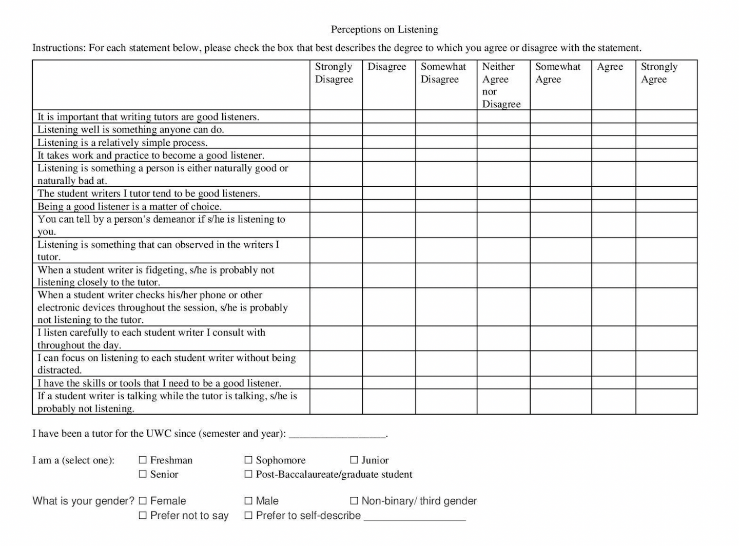 Caring for Students with Disabilities: (Re)defining Welcome as a ...